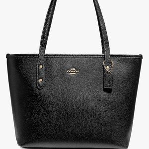 Coach Zip Tote